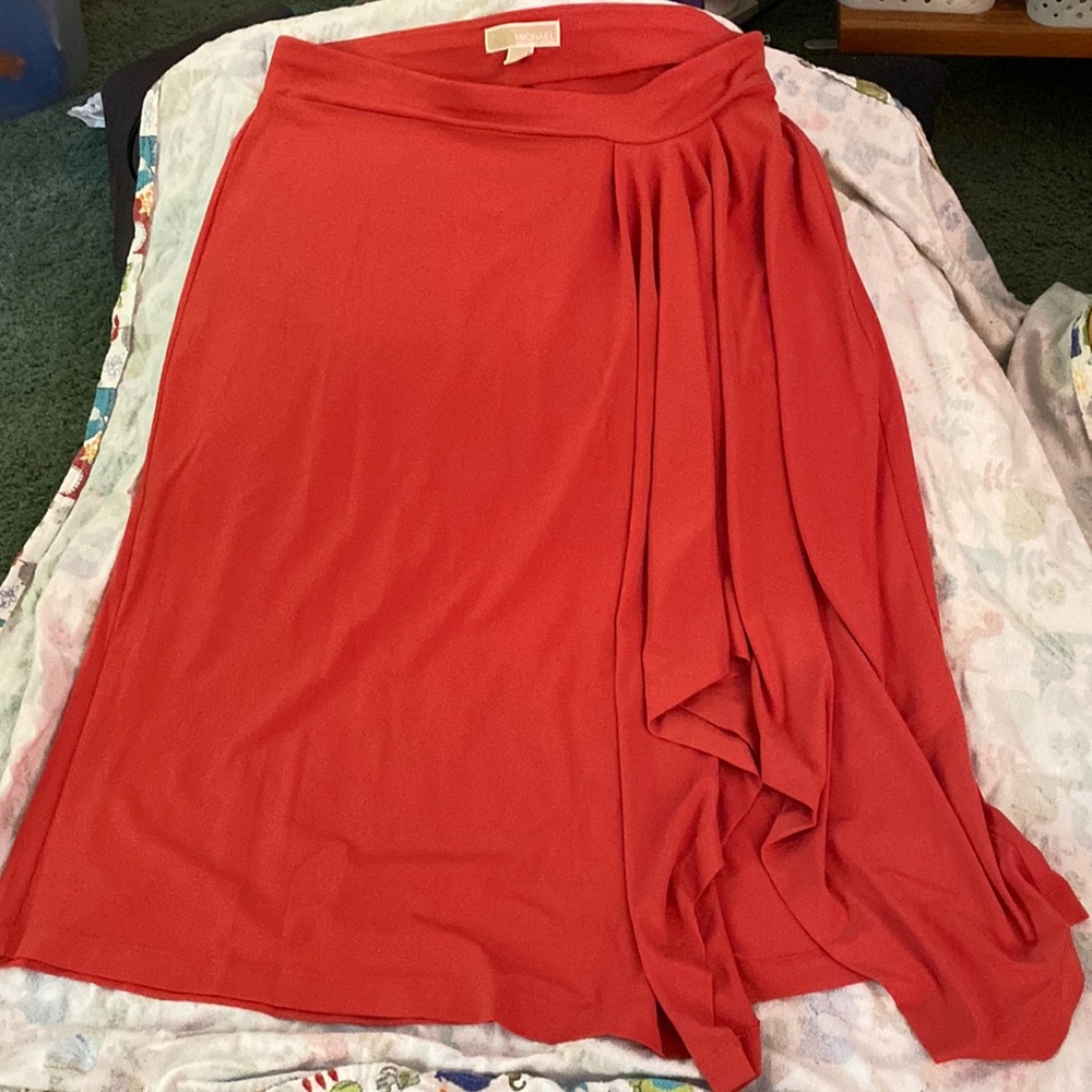 MK high low midi skirt- make me an offer